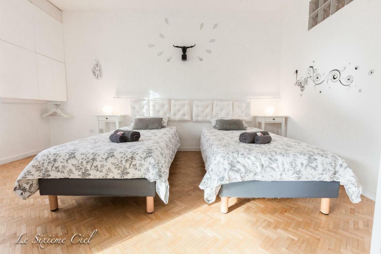 Le Sixieme Ciel Apartment Lyon Exterior photo