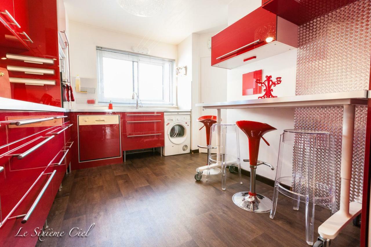 Le Sixieme Ciel Apartment Lyon Exterior photo