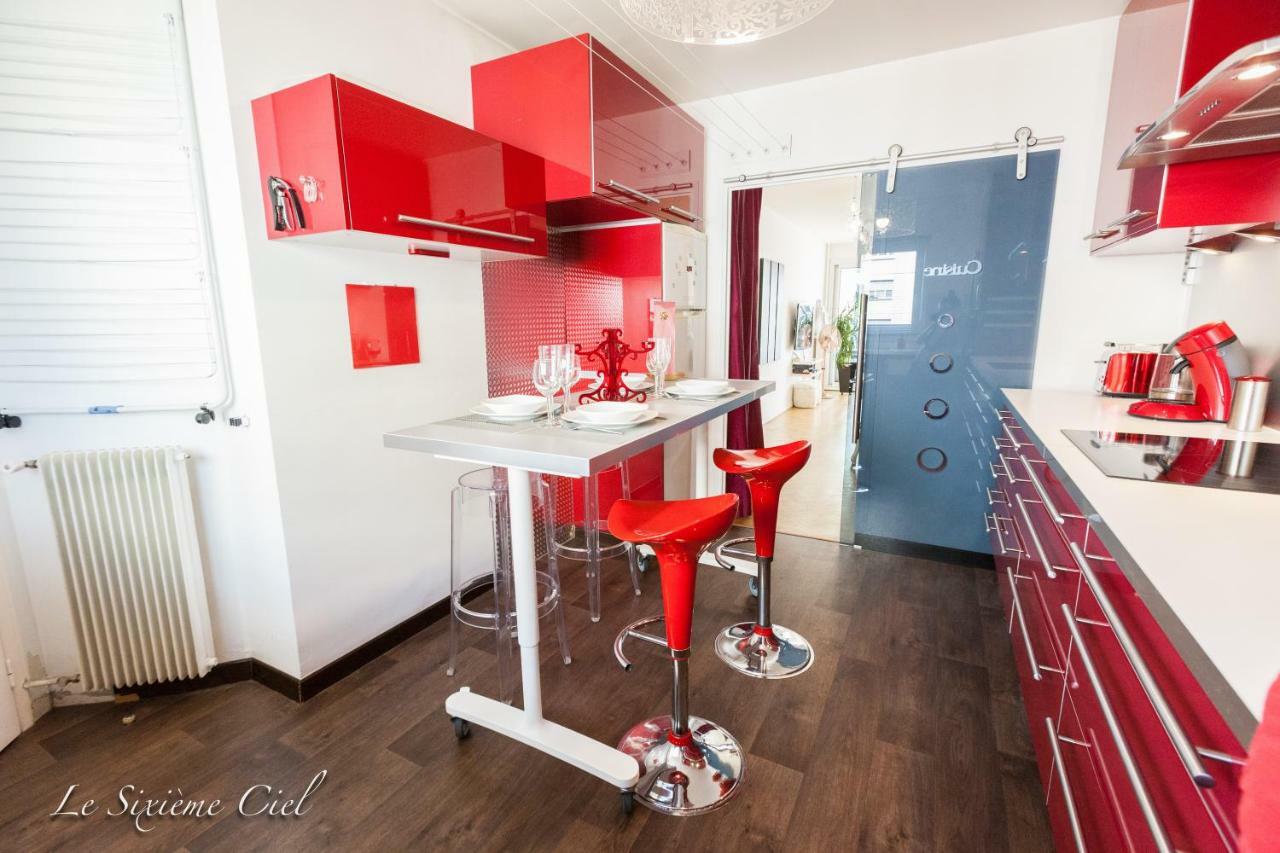 Le Sixieme Ciel Apartment Lyon Exterior photo