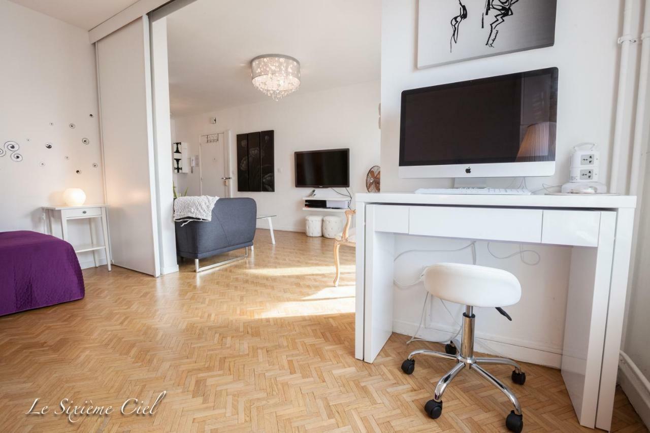 Le Sixieme Ciel Apartment Lyon Exterior photo